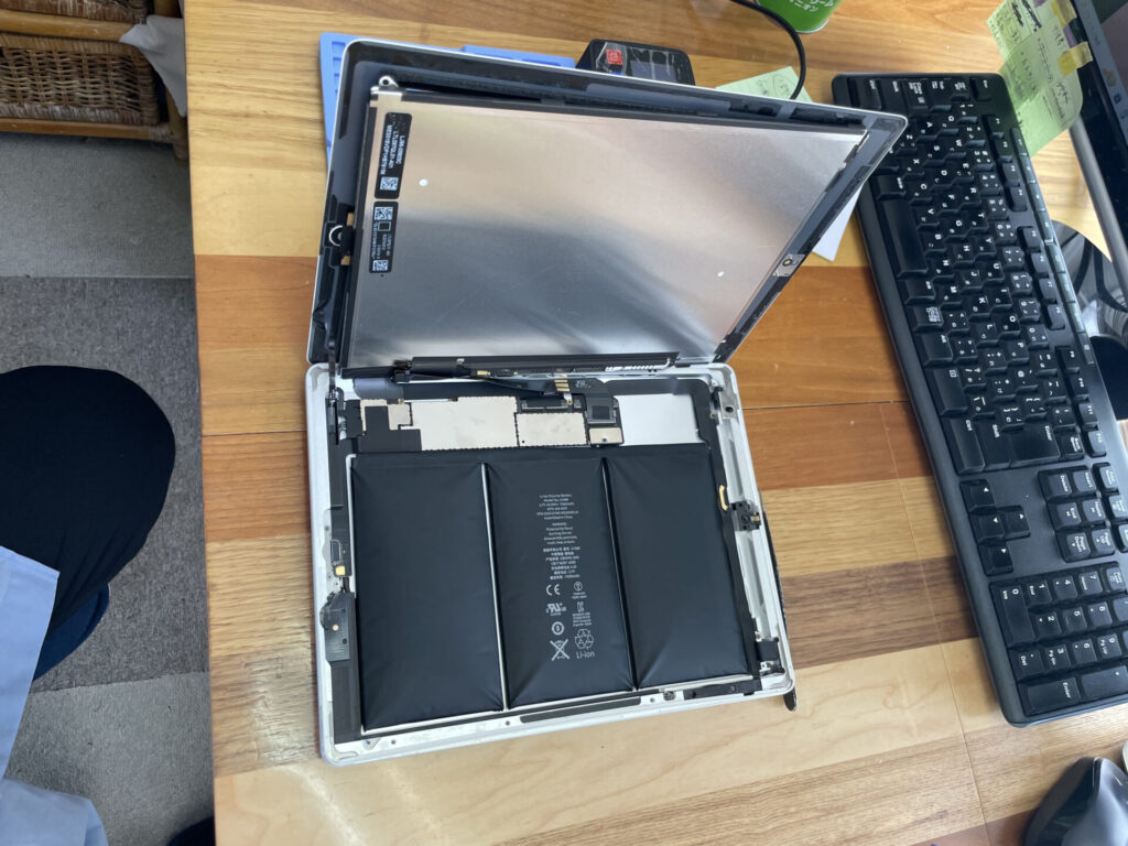 ipad修理イメージ画像
