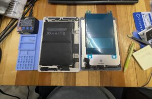 iPad修理画像