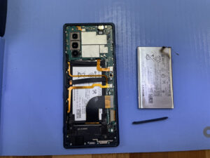 Xperia修理画像